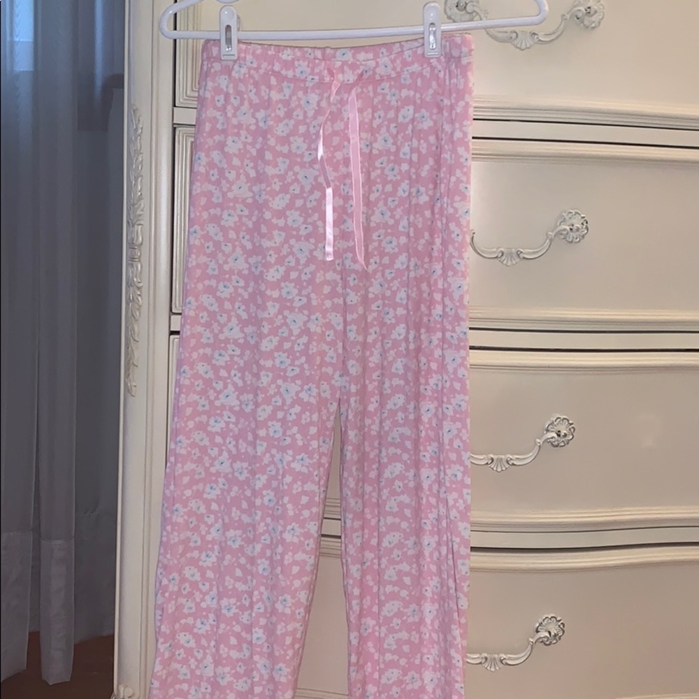 🌟2 for $15 Light pink pajama pants